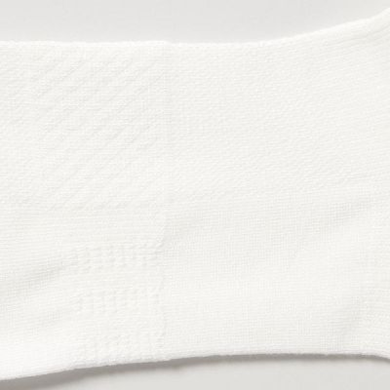 Uniqlo Sports Short (3 Pairs) Sokken Dames Wit | 5012131
