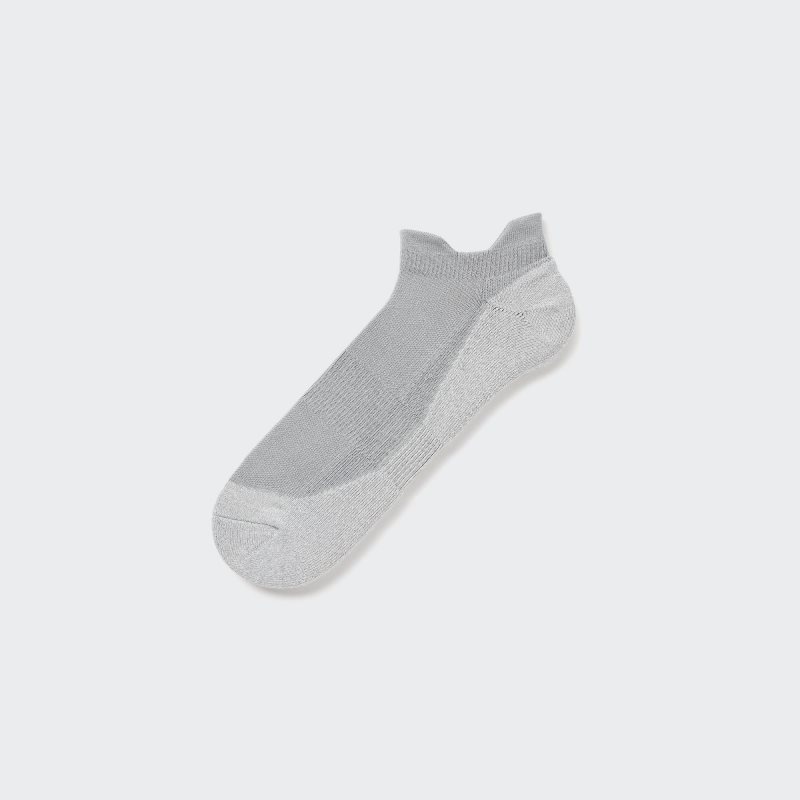 Uniqlo Sports Short Sokken Heren Grijs | 8478870