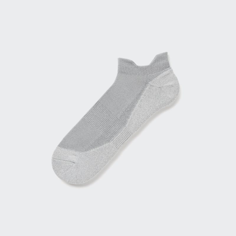 Uniqlo Sports Short Sokken Heren Grijs | 8478870