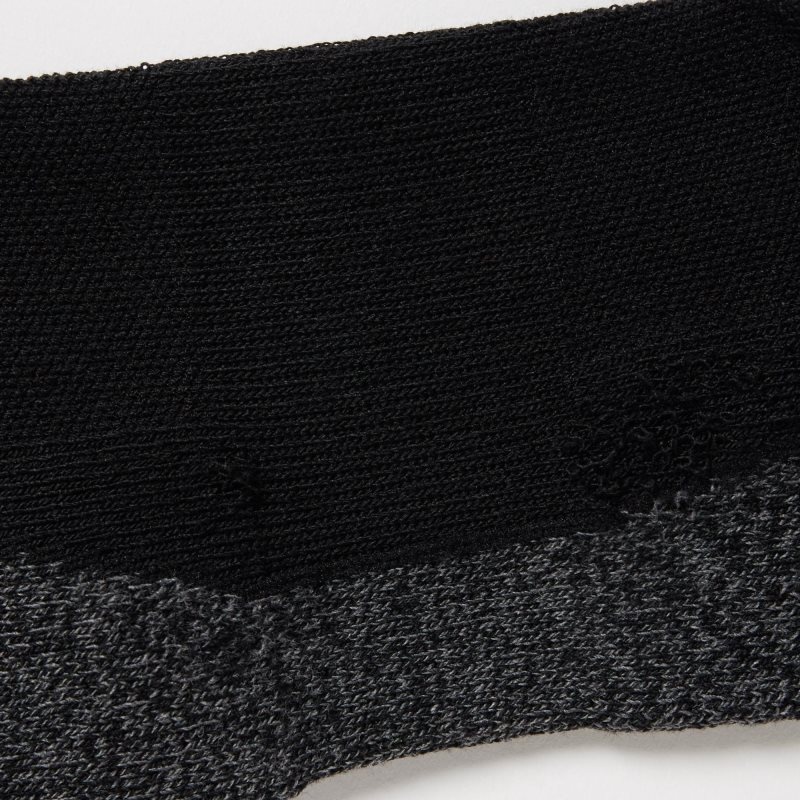 Uniqlo Sports Short Sokken Heren Zwart | 2388972