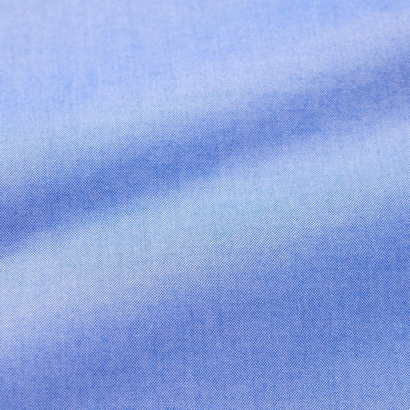 Uniqlo Super Non-iron Slim-fit Long-sleeve Button Down Collar Overhemd Heren Blauw | 7611325