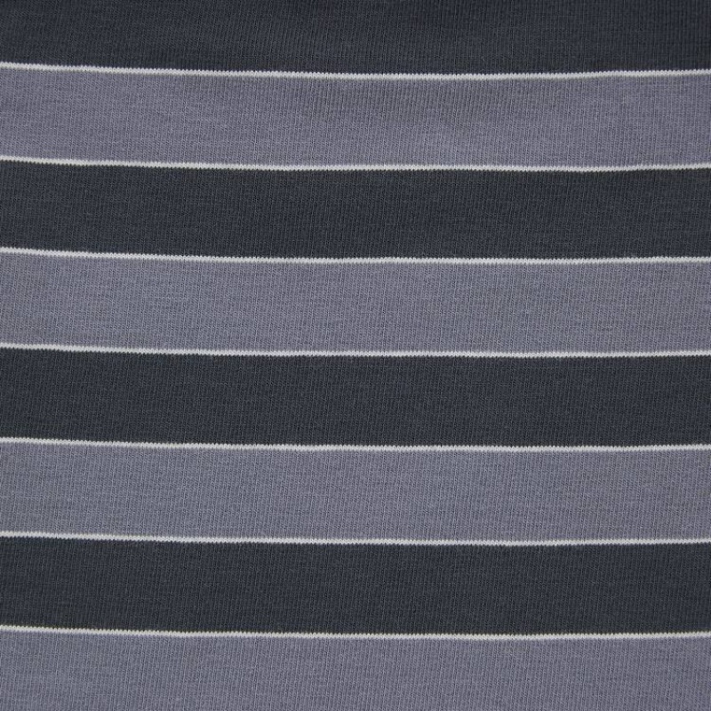 Uniqlo Supima Cotton Low Rise Striped Boxer Ondergoed Heren Grijs | 4911859
