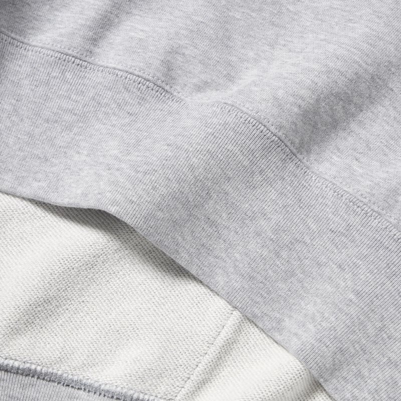 Uniqlo Sweat Full-zip Hoodie Heren Grijs | 8544560