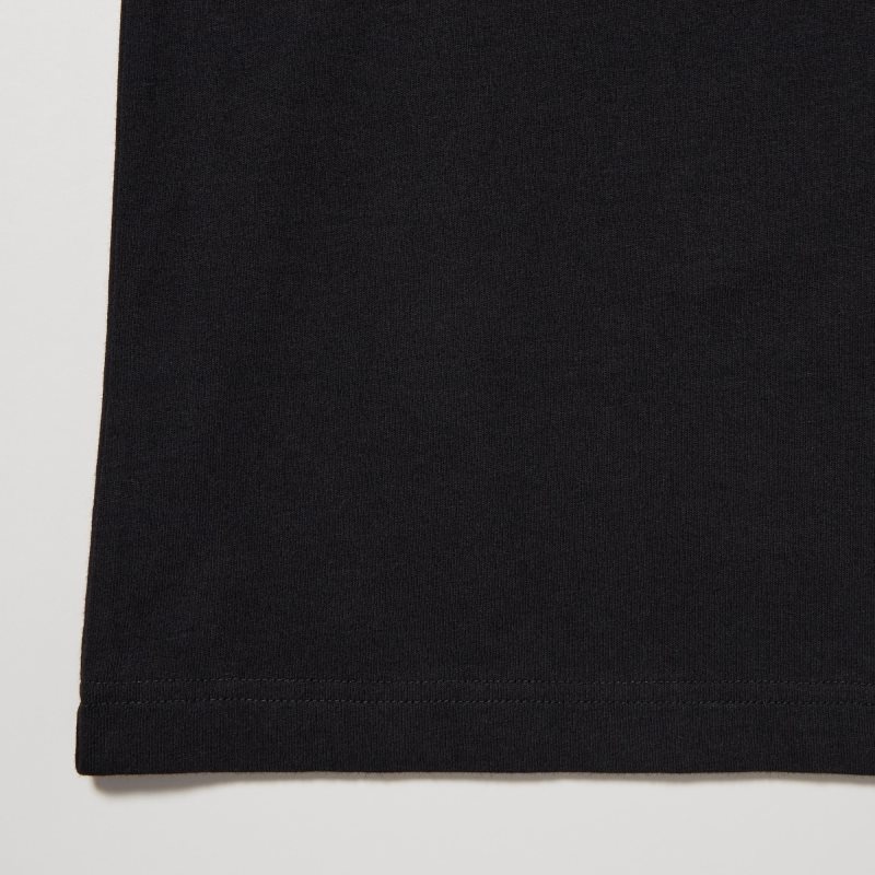 Uniqlo The Super Mario Bros. Movie Ut Short Sleeve Graphic T-shirts Heren Zwart | 9684158