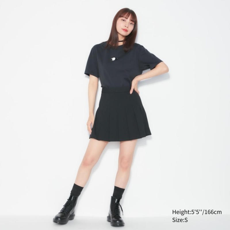 Uniqlo The World of CLAMP UT Short Sleeve T-shirts Dames Grijs | 2502818