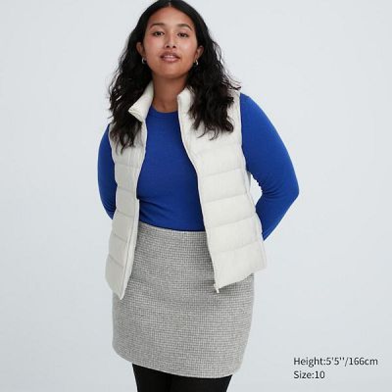 Uniqlo Tweed Mini Rokken Dames Grijs | 4175722