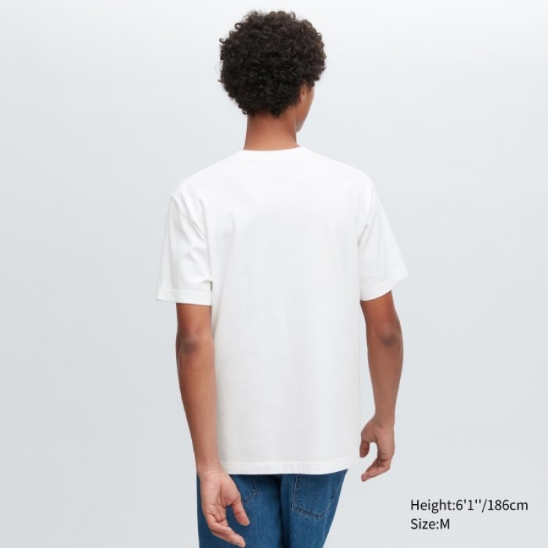 Uniqlo UT Archive UT Short Sleeve Andy Warhol T-shirts Dames Wit | 1575258