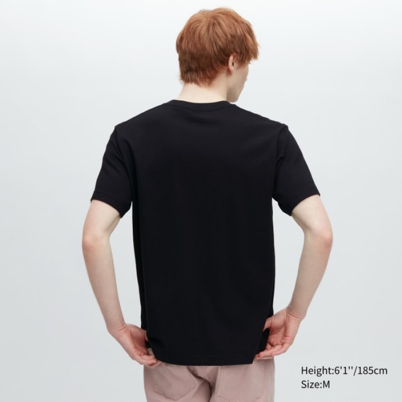 Uniqlo UT Archive UT Short Sleeve Andy Warhol T-shirts Dames Zwart | 9344696