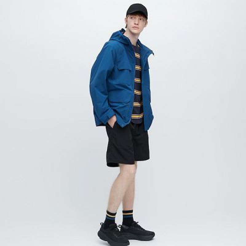 Uniqlo UV Protection 2-Way Stretch Caps Dames Zwart | 15698
