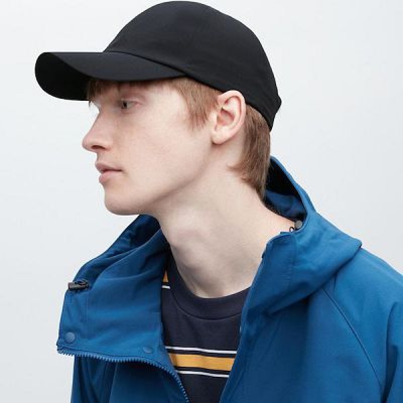 Uniqlo UV Protection 2-Way Stretch Caps Dames Zwart | 15698