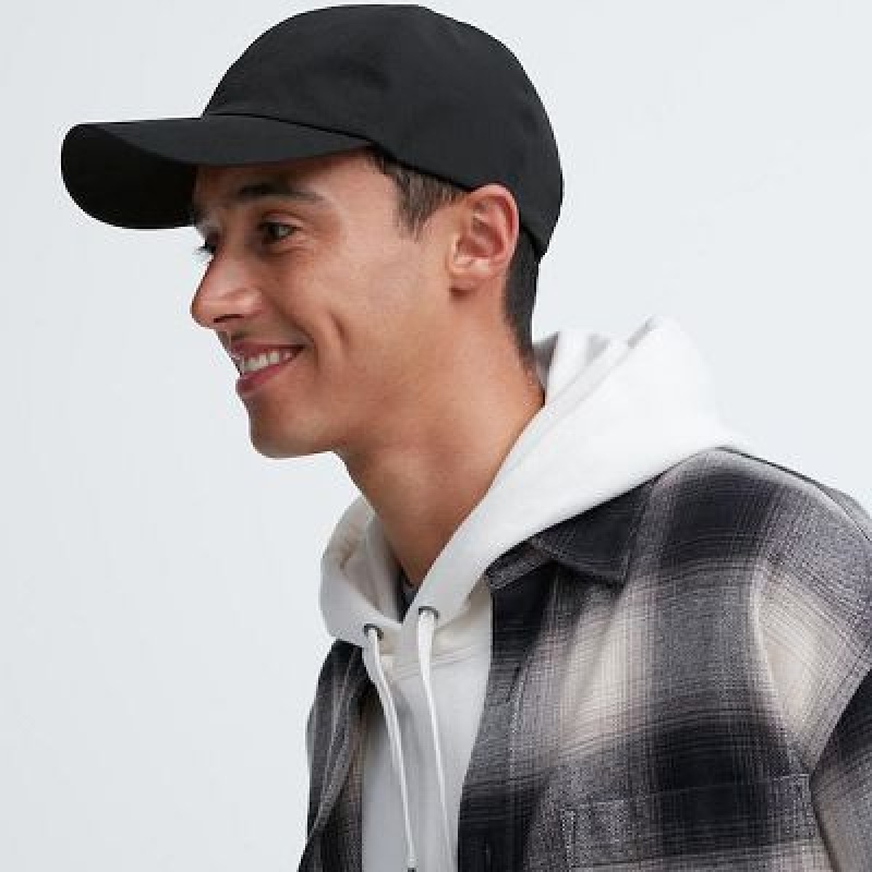 Uniqlo UV Protection 2-Way Stretch Caps Dames Zwart | 15698