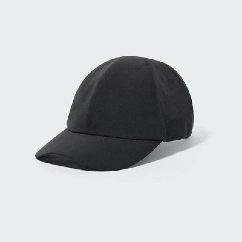 Uniqlo UV Protection 2-Way Stretch Caps Dames Zwart | 15698