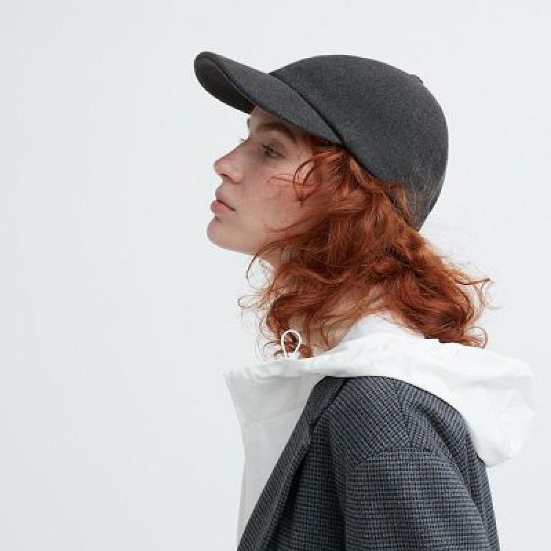 Uniqlo UV Protection Caps Dames Zwart | 7823761