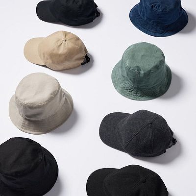 Uniqlo UV Protection Caps Dames Zwart | 7823761