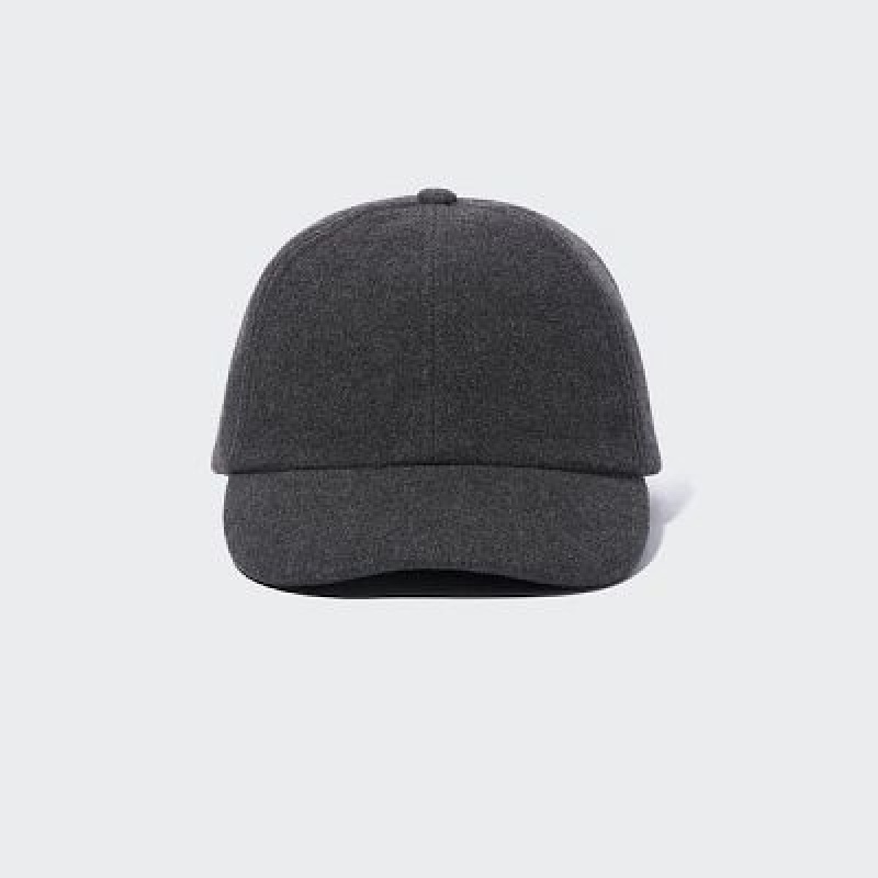 Uniqlo UV Protection Caps Dames Zwart | 7823761