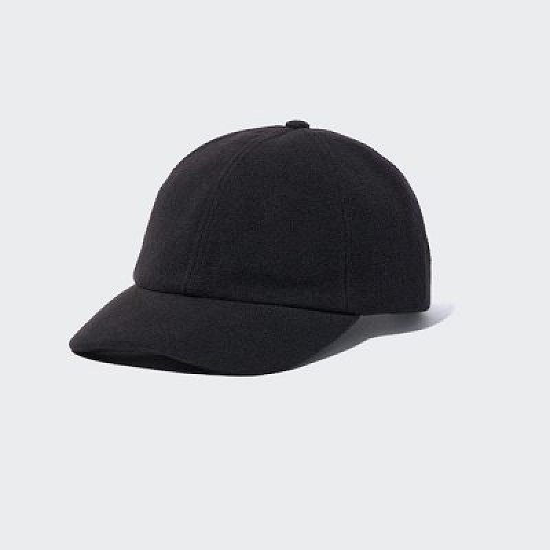Uniqlo UV Protection Caps Dames Zwart | 7823761