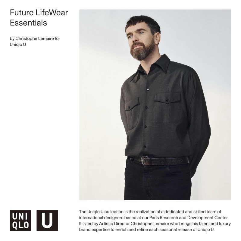 Uniqlo U AIRism Cotton Oversized Crew Neck Half-Sleeve T-shirts Heren Wit | 1846065