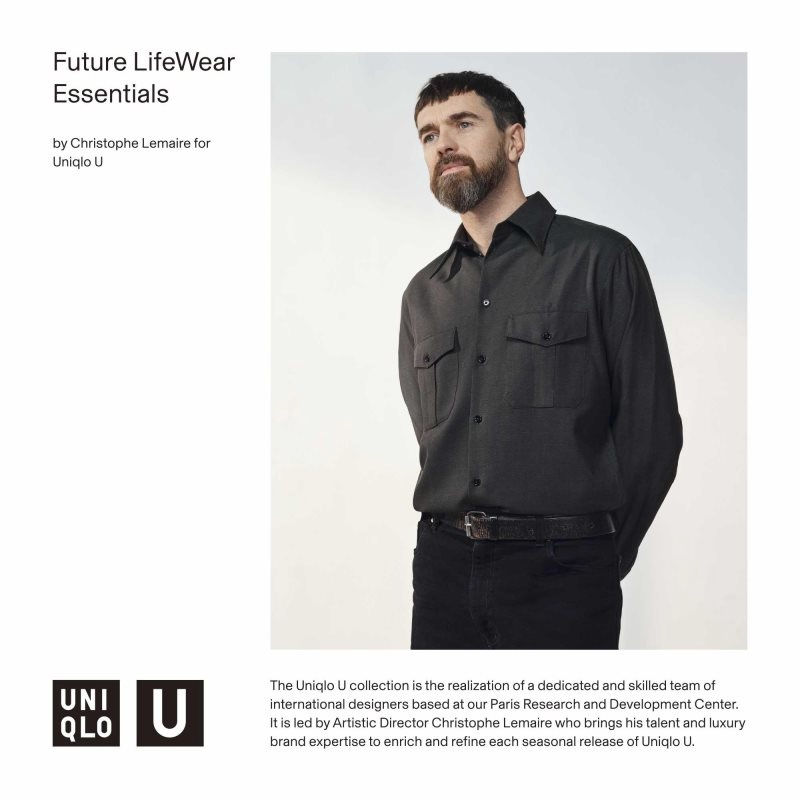 Uniqlo U Crew Neck Short-sleeve T-shirts Heren Zwart | 6710783