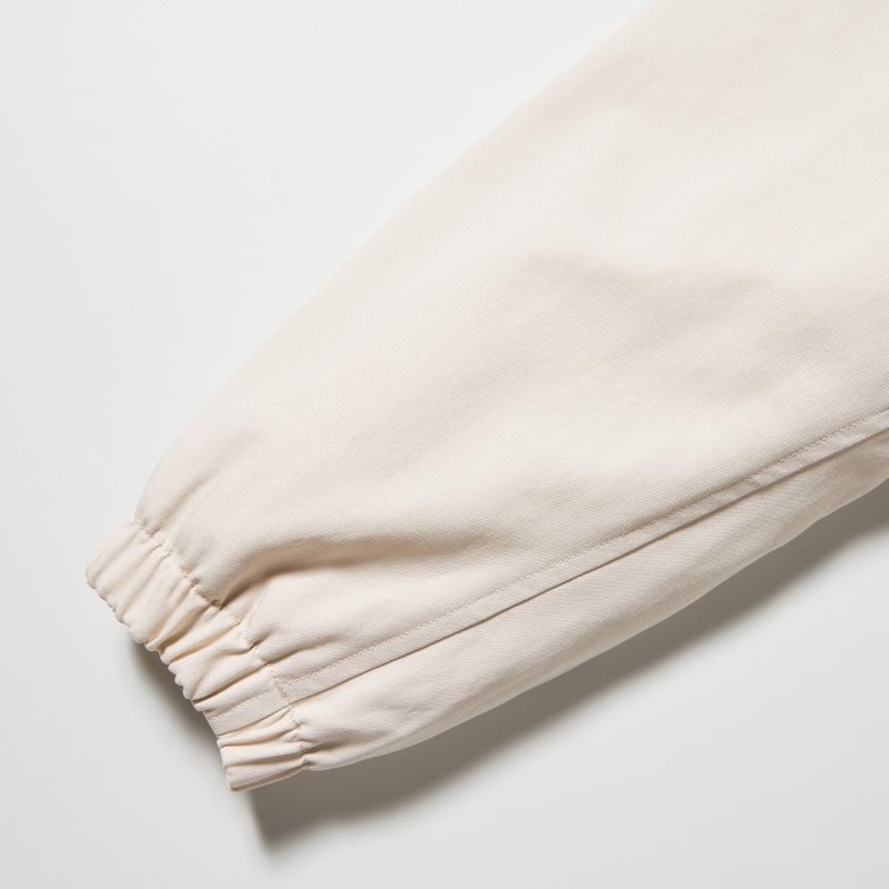 Uniqlo U Zip-up Jassen Heren Zwart | 1992156