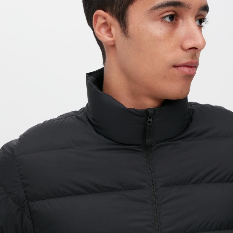 Uniqlo Ultra Light Down 3d Cut Narrow Quilt Jassen Heren Zwart | 2229026