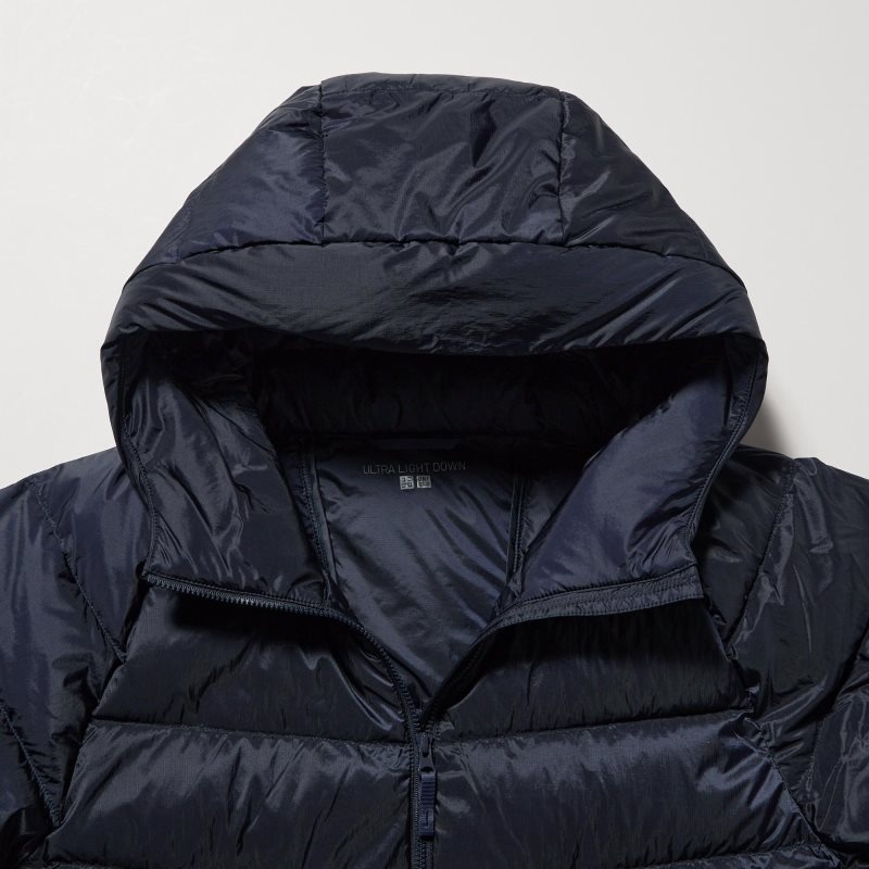 Uniqlo Ultra Light Down 3d Cut Parka Heren Olijfgroen | 3067713