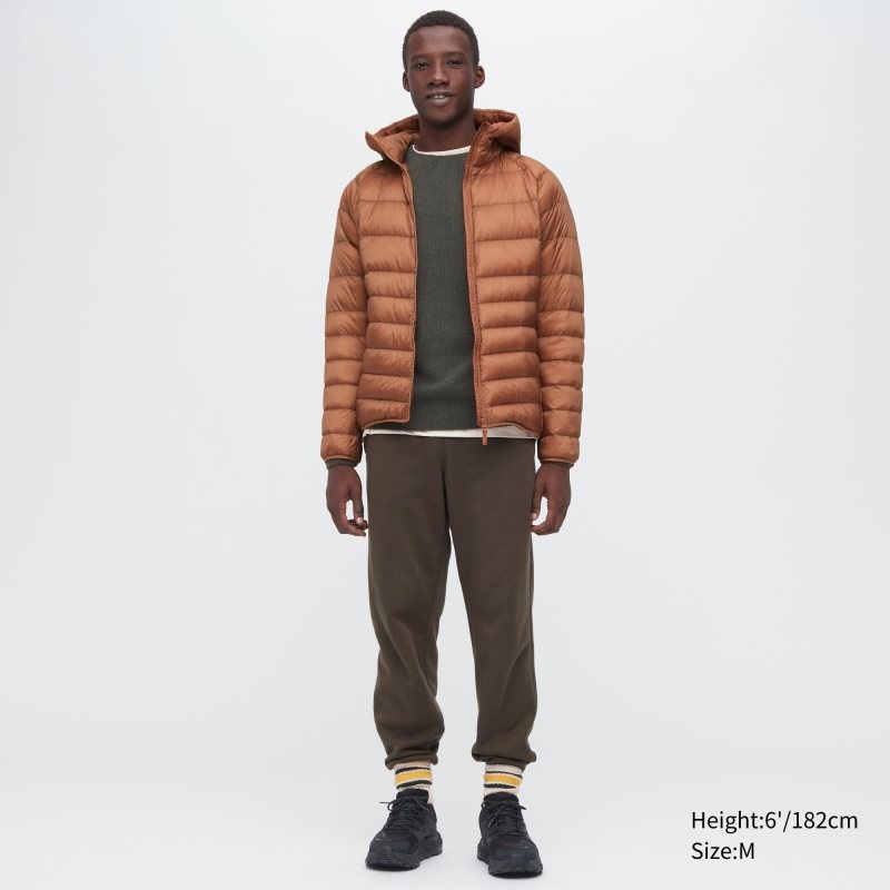 Uniqlo Ultra Light Down 3d Cut Parka Heren Olijfgroen | 3067713