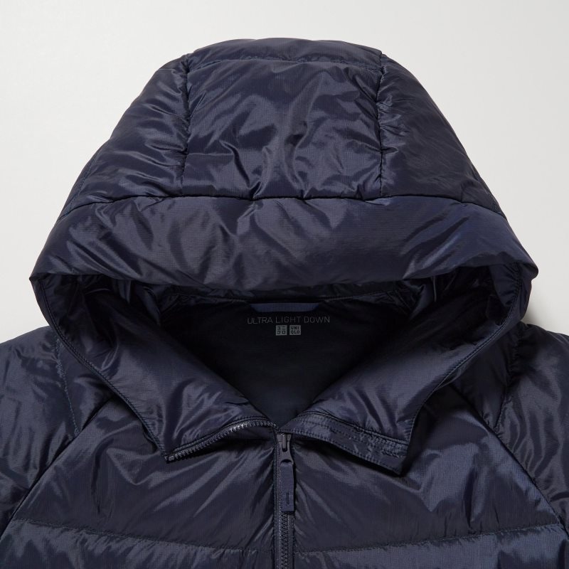 Uniqlo Ultra Light Down 3d Cut Parka Heren Olijfgroen | 900631