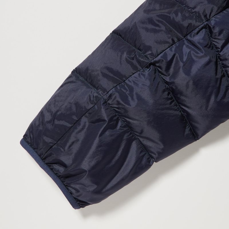 Uniqlo Ultra Light Down 3d Cut Parka Heren Olijfgroen | 900631