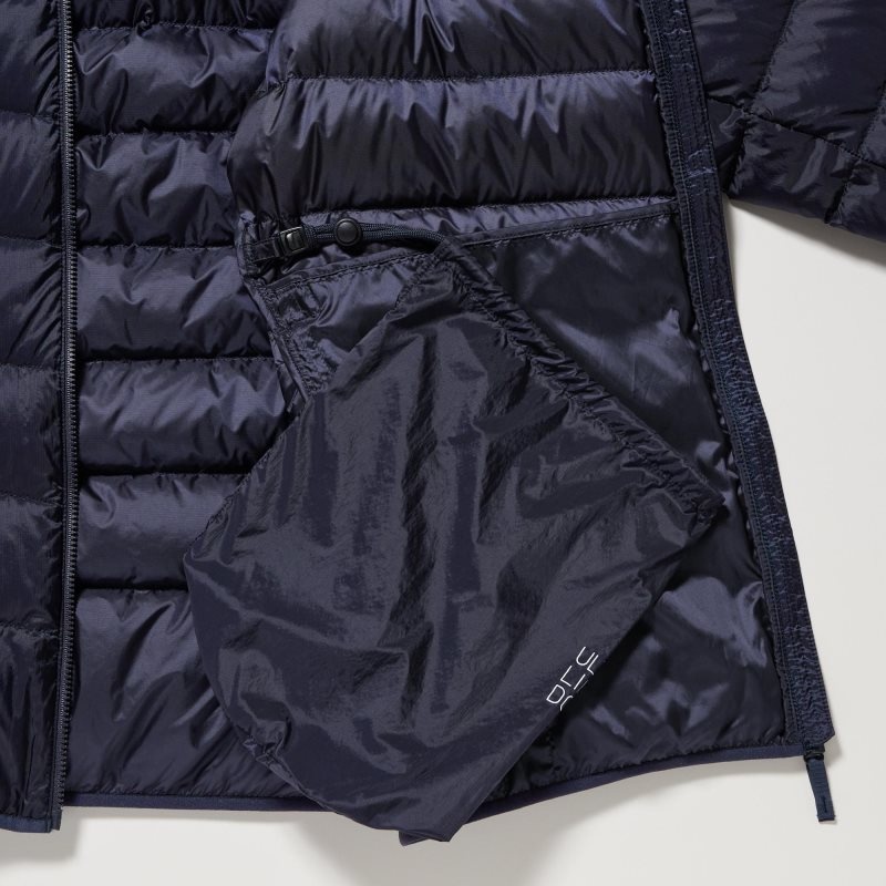 Uniqlo Ultra Light Down 3d Cut Parka Heren Olijfgroen | 900631