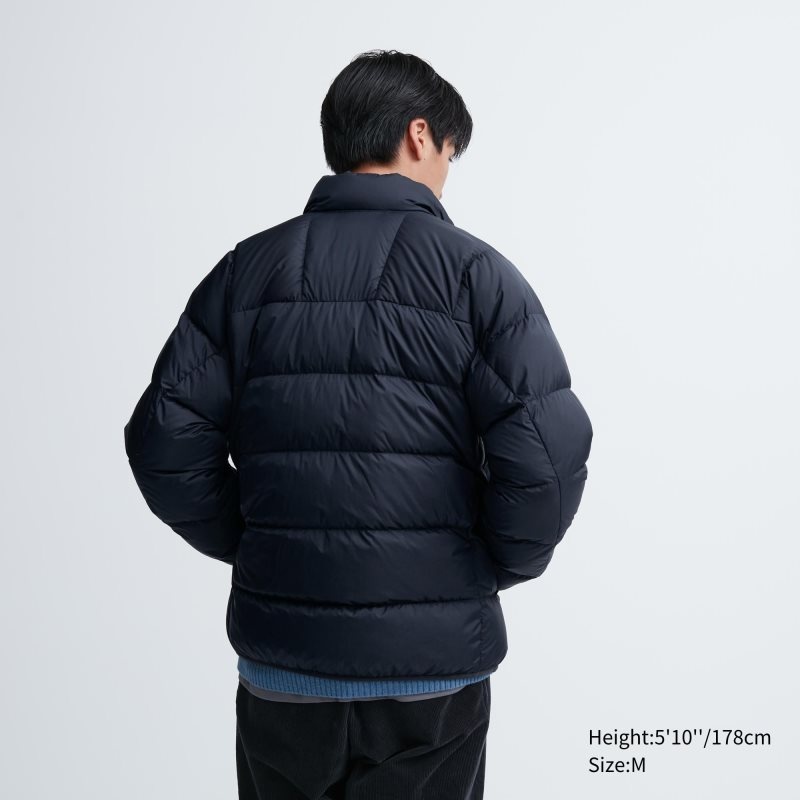 Uniqlo Ultra Light Down 3d Cut Wide Quilt Jassen Heren Groen | 8567956