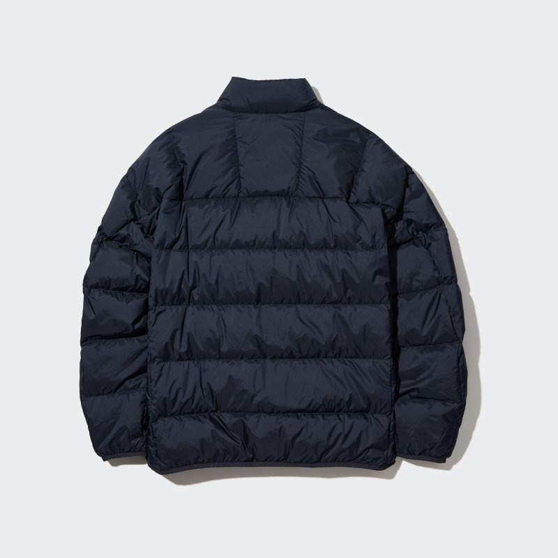 Uniqlo Ultra Light Down 3d Cut Wide Quilt Jassen Heren Groen | 8567956