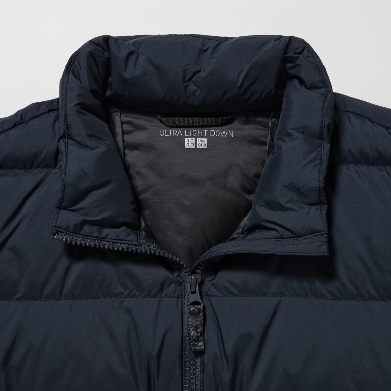 Uniqlo Ultra Light Down 3d Cut Wide Quilt Jassen Heren Groen | 8567956