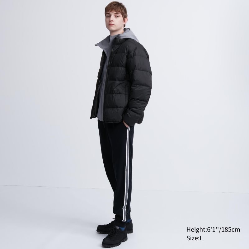 Uniqlo Ultra Light Down 3d Cut Wide Quilt Jassen Heren Groen | 8567956