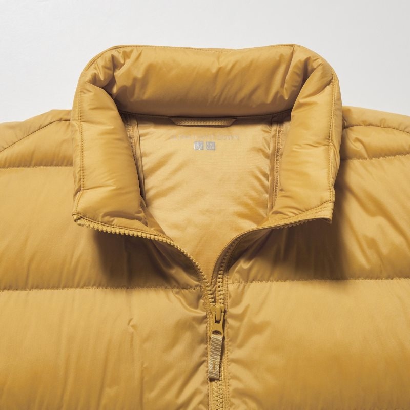 Uniqlo Ultra Light Down 3d Cut Wide Quilt Jassen Heren Olijfgroen | 892128