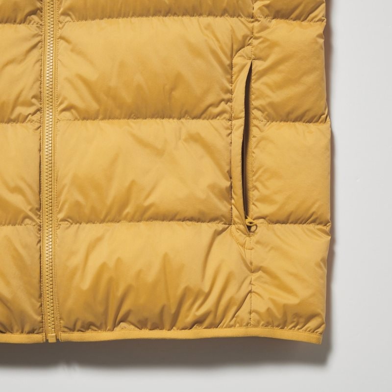 Uniqlo Ultra Light Down 3d Cut Wide Quilt Jassen Heren Olijfgroen | 892128