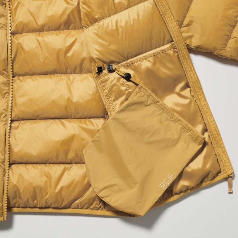 Uniqlo Ultra Light Down 3d Cut Wide Quilt Jassen Heren Olijfgroen | 892128