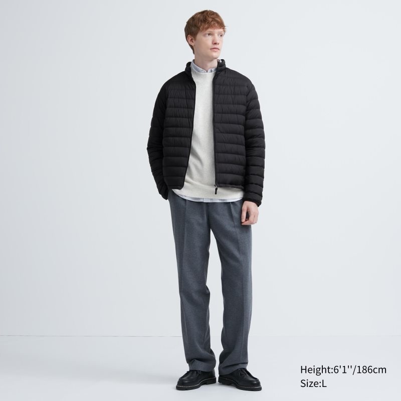 Uniqlo Ultra Light Down Jassen Heren Bruin | 1237939