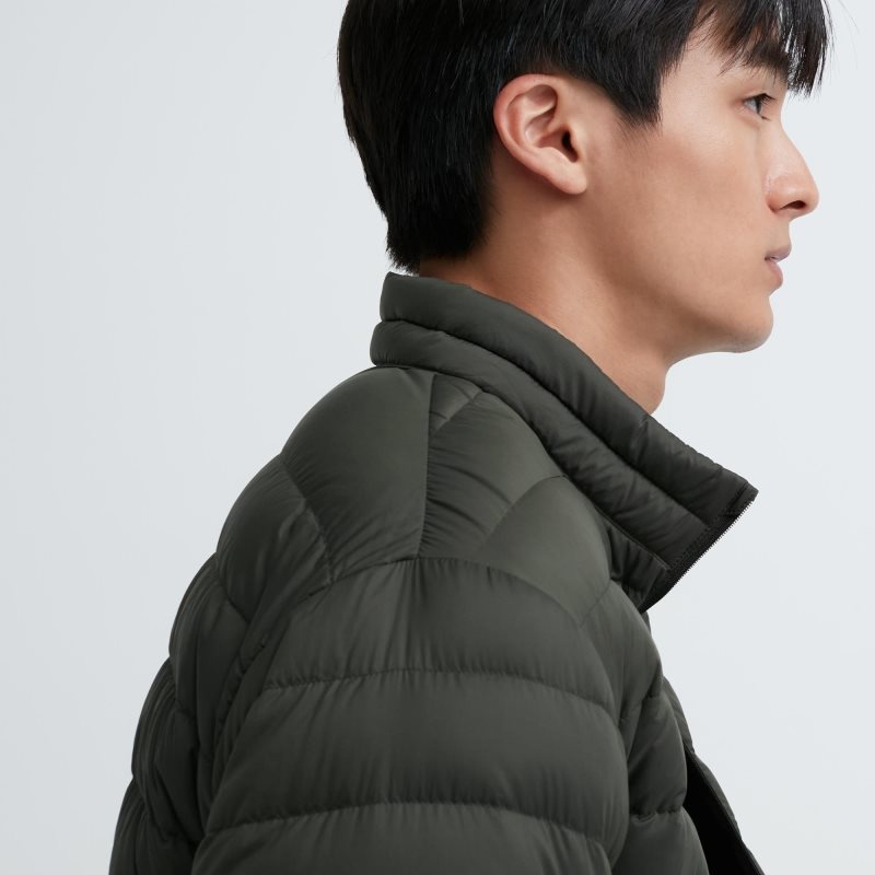 Uniqlo Ultra Light Down Jassen Heren Bruin | 1237939