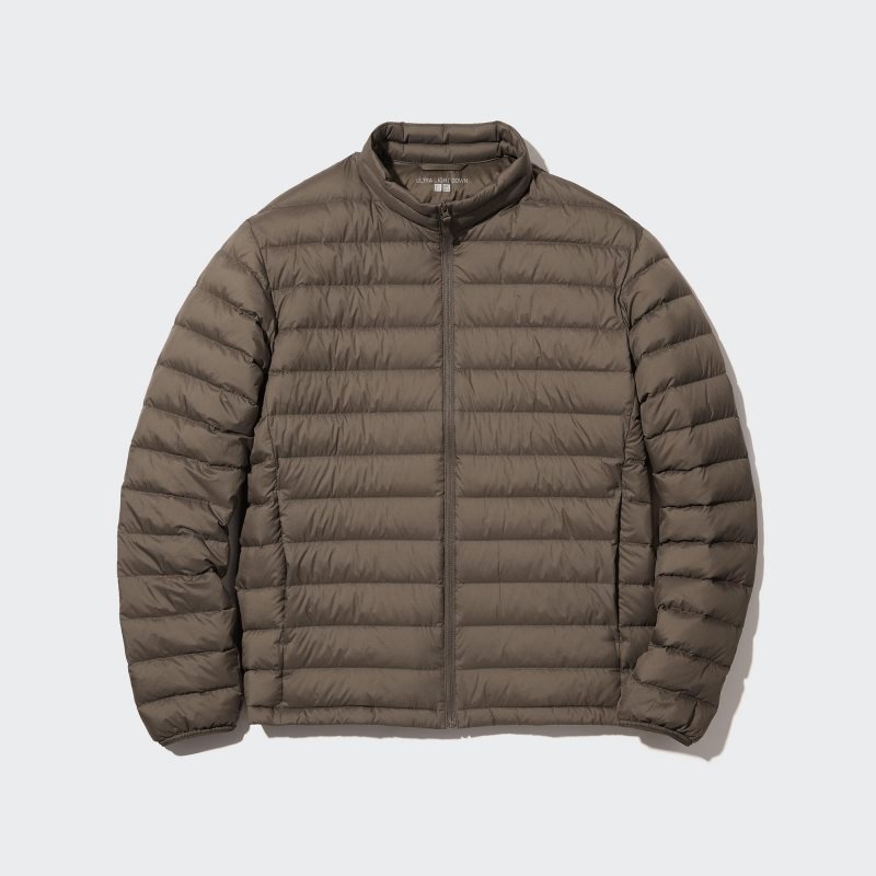 Uniqlo Ultra Light Down Jassen Heren Bruin | 1237939