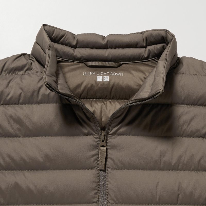Uniqlo Ultra Light Down Jassen Heren Bruin | 1237939