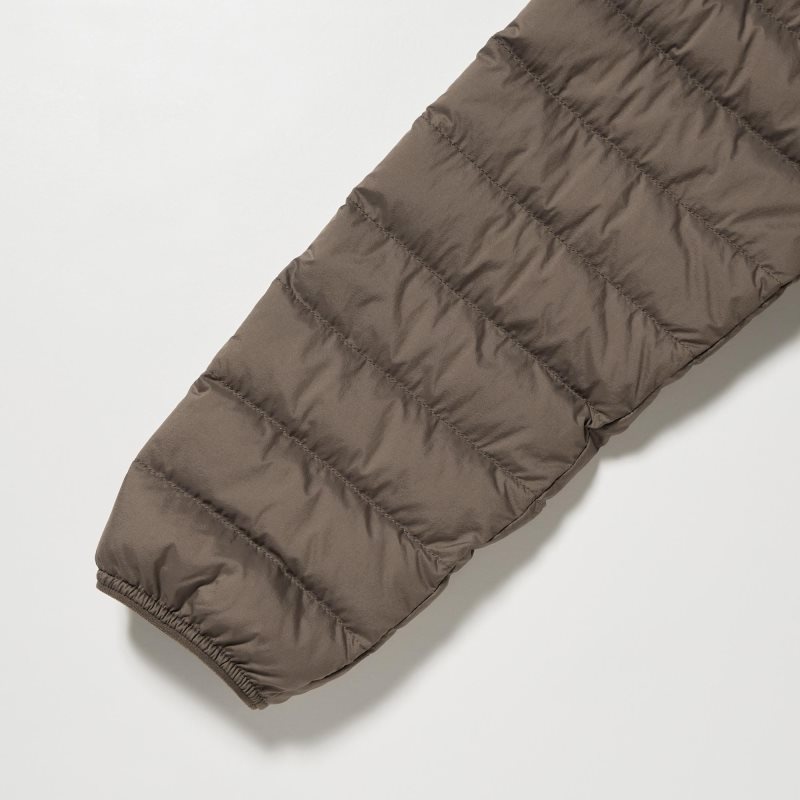 Uniqlo Ultra Light Down Jassen Heren Bruin | 1237939