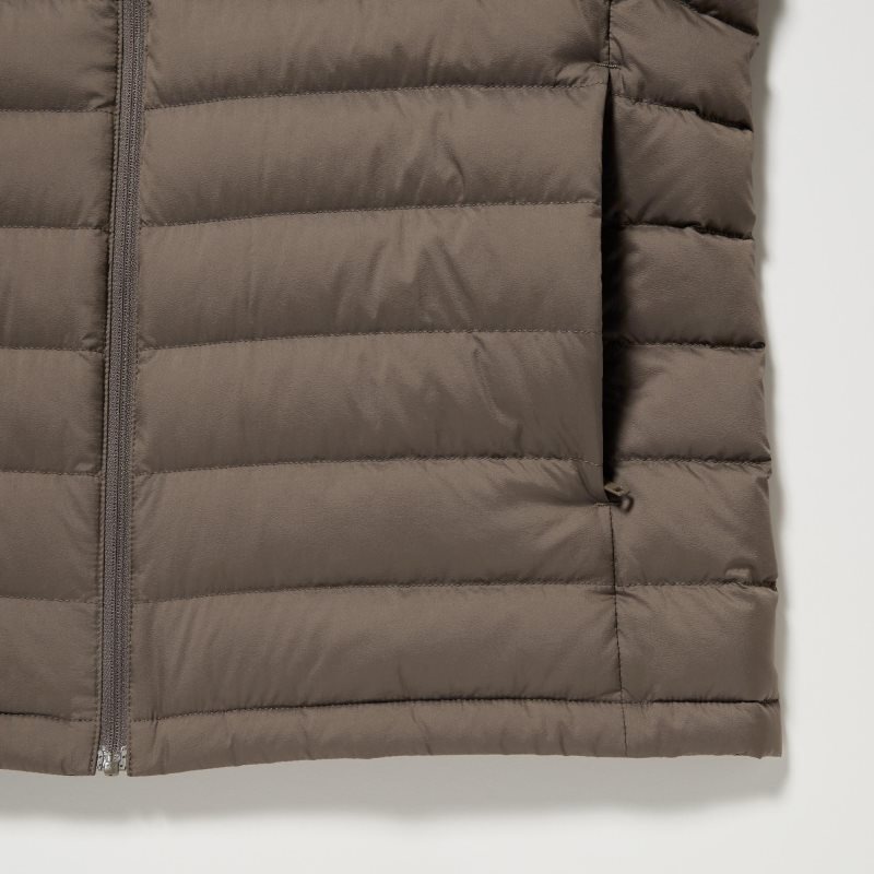 Uniqlo Ultra Light Down Jassen Heren Bruin | 1237939