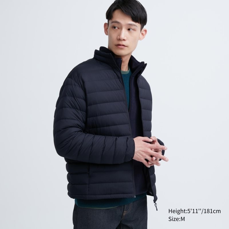 Uniqlo Ultra Light Down Jassen Heren Donkerblauw | 2238916