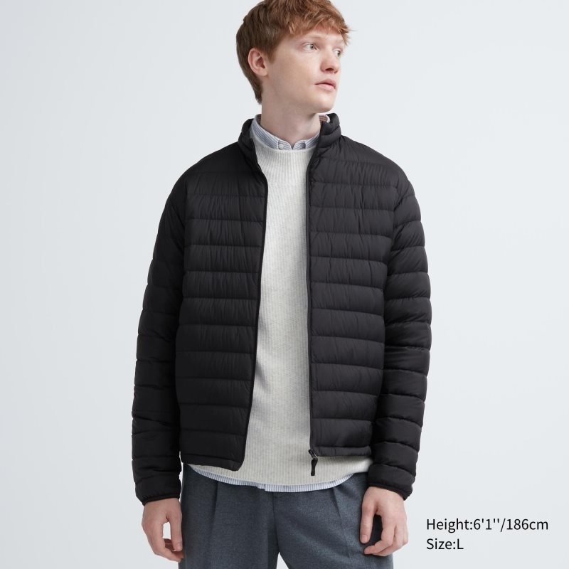 Uniqlo Ultra Light Down Jassen Heren Zwart | 199209