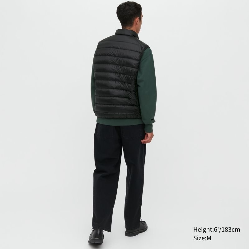 Uniqlo Ultra Light Down Narrow Quilt Vest Heren Donkerblauw | 1674654