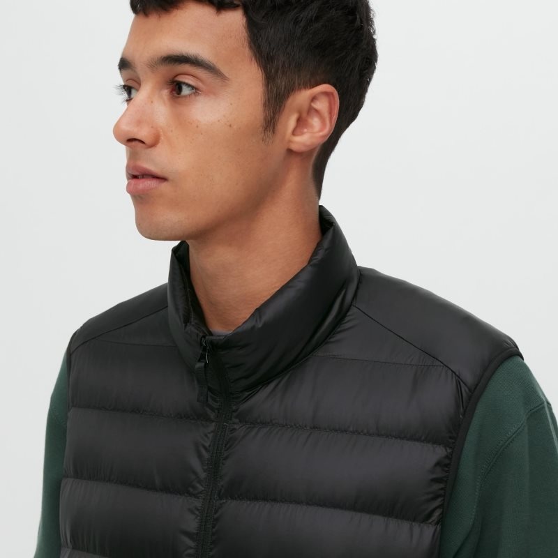 Uniqlo Ultra Light Down Narrow Quilt Vest Heren Donkerblauw | 1674654