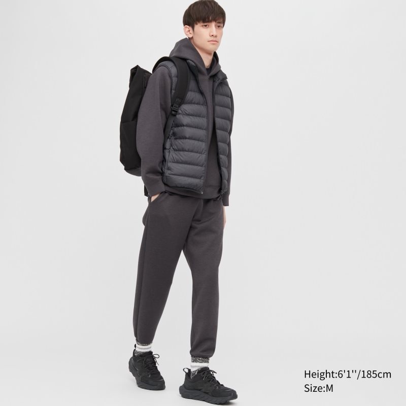 Uniqlo Ultra Light Down Narrow Quilt Vest Heren Donkerblauw | 1674654