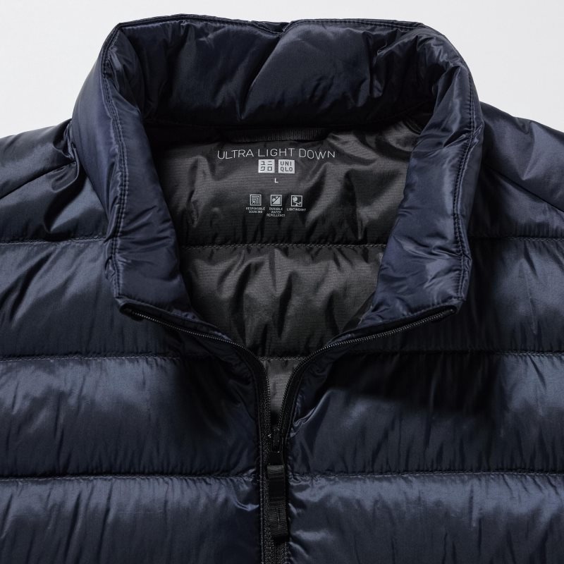 Uniqlo Ultra Light Down Narrow Quilt Vest Heren Donkerblauw | 1674654