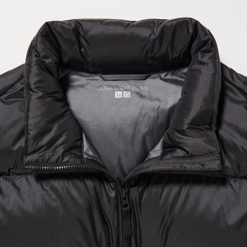 Uniqlo Ultra Light Down Wide Quilt Vest Heren Groen | 510610