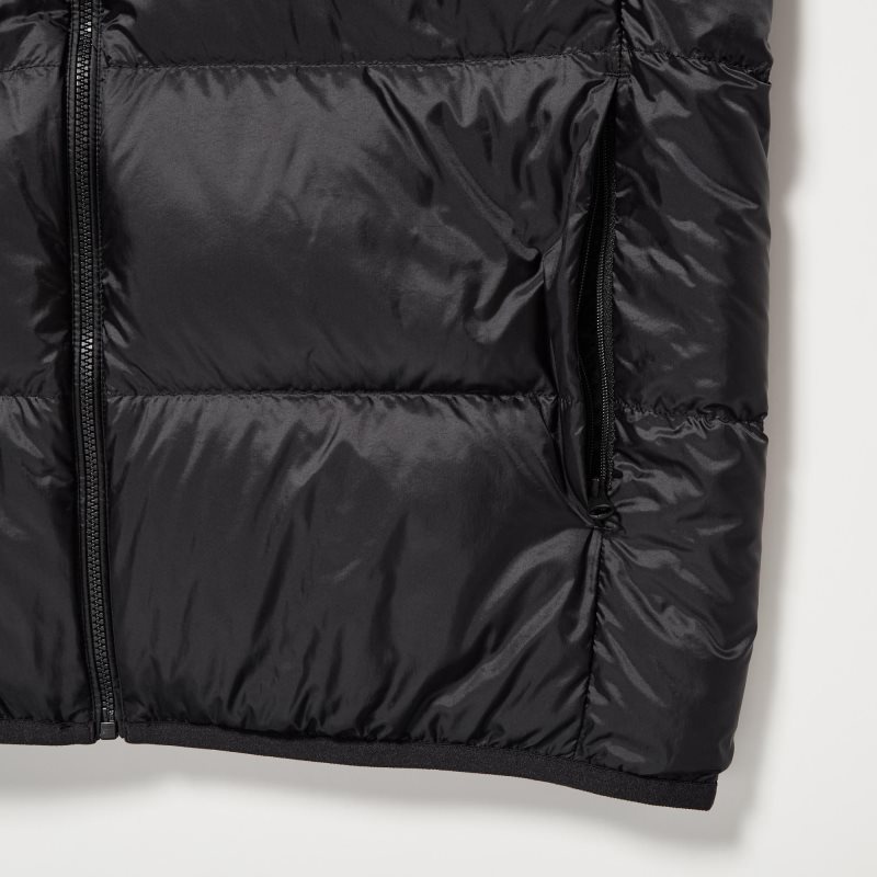 Uniqlo Ultra Light Down Wide Quilt Vest Heren Groen | 510610